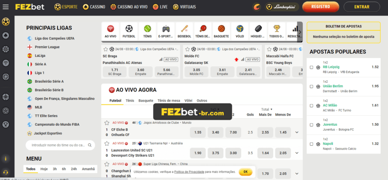 Betmotion apostas